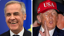 Mike Carney and Donald Trump