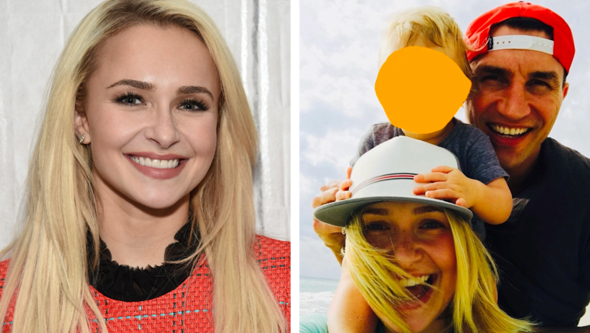 Hollywood stars and friends pay tribute to Hayden Panettiere following ...