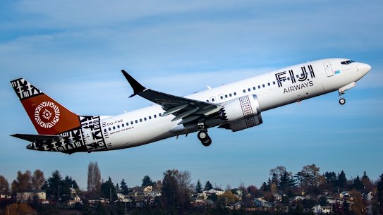 Fiji Boeing 737 MAX