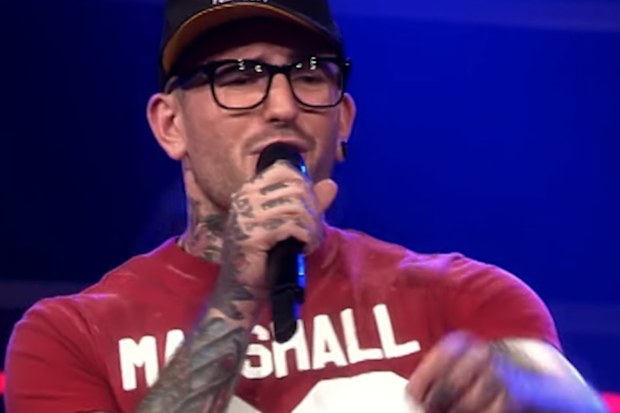 Ben Saunders on The Voice Holland
