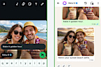 AI-GENERATED IMAGE: Muse Image is also coming to WhatsApp.