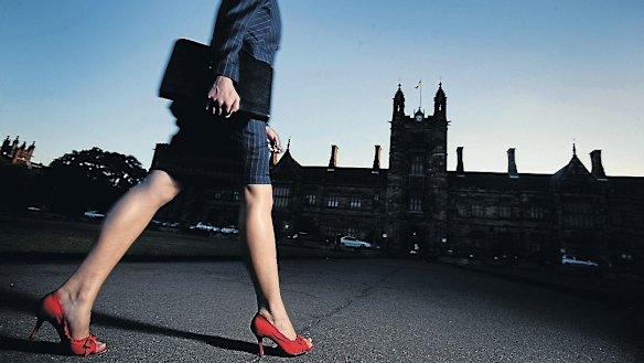 High heels sales dropped 12 per cent globally in 2017, the style no longer a shoo-in for women.