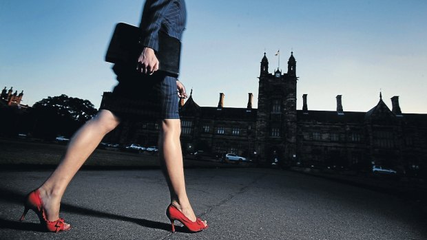 Women can pursue power, but many will do better tackling their finances - in sensible shoes.