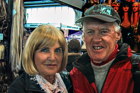 Judy and David Moate left $600,000 to the Lort Smith animal hospital.