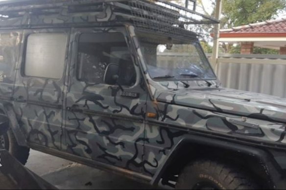 Podmore’s distinctive car was also found in Karroun Hill Nature Reserve, where Carolina Wilga’s car was eventually also found.