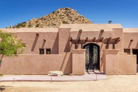 Amber Heard reportedly purchased this Yucca Valley home in 2019.