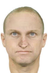 An image of the man police wish to speak to over a sexual assault at a Footscray Park in September last year.