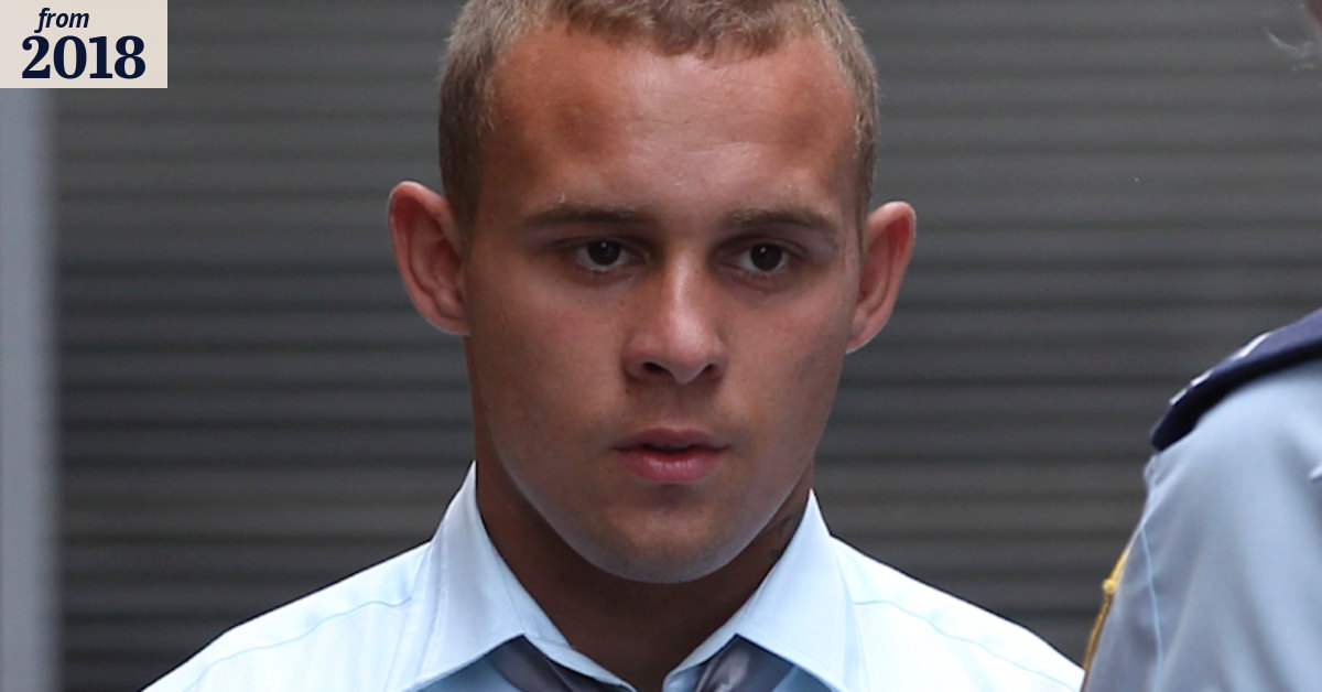 Thomas Kelly's killer charged after alleged prison brawl with bikie ...