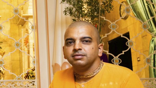 Arjun Saka, a resident monk at the ISKCON Hare Krishna Temple in Albert Park, described the graffiti as hate speech and religious vilification. 
