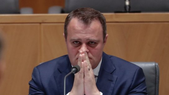 Liberal MP Tim Wilson, chair of the House Economics Committee. 