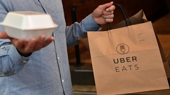 Uber Eats has agreed to change is "unfair" contracts with restaurants. 