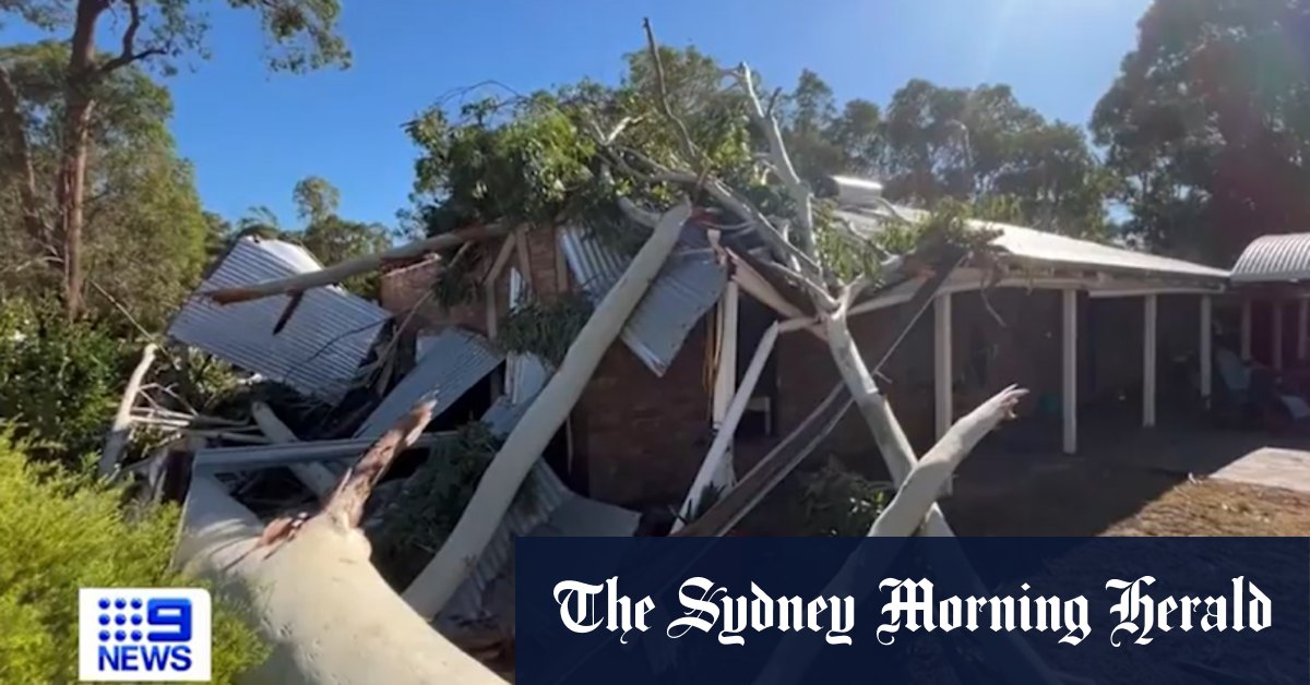 Perth's freak storm: Thousands to endure second night with no power - Vimarsana News