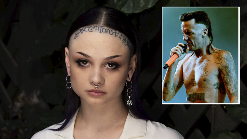 Xxx Sister Rap - Australian woman accuses Die Antwoord singer Ninja of sexual assault