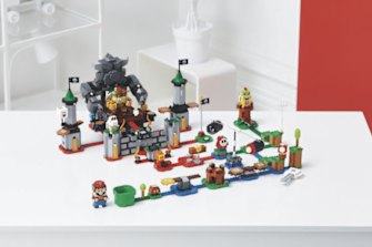 Expansions will range from the $30 Desert and Lava sets to this $150 Bowser's Castle boss battle.
