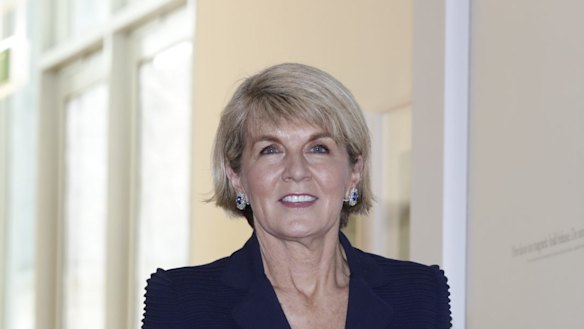 Julie Bishop was the most electable nominee for the leadership.