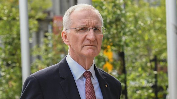 QBE chairman Mike Wilkins threw Regan out of the nest. Then he took his nest egg.