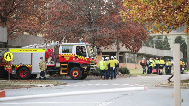 Two workers have died and one is fighting for life after a toxic gas leak at a paper mill in Albury on Thursday. 