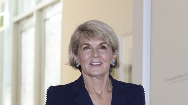 Julie Bishop was the most electable nominee for the leadership.