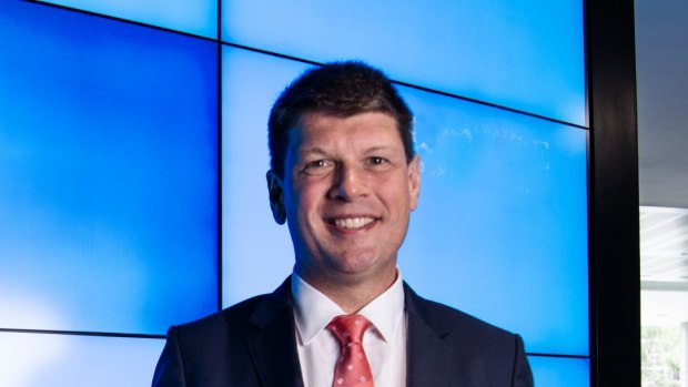 AGL CEO Brett Redman stepped into the company's leadership role late last year.