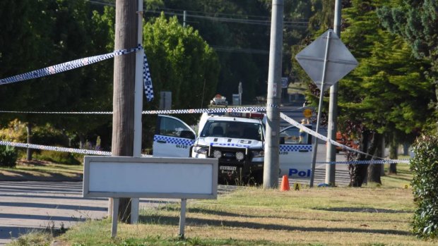 A critical incident investigation is underway after a man died and two police officers were shot at a property in Glen Innes. 