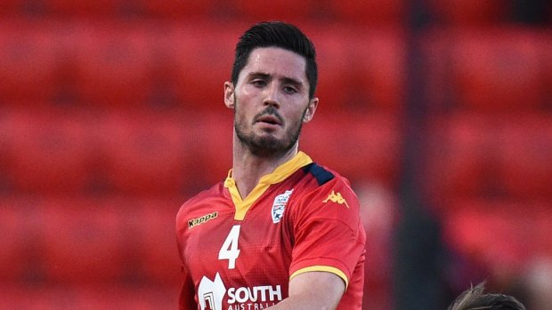 Locked in: Former Adelaide United defender Dylan McGowan has signed a three-year contract with Western Sydney.