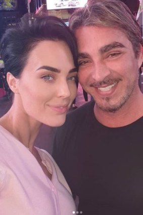 John Ibrahim and Sarah Budge are expecting their first child.
