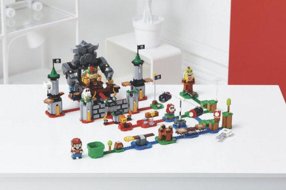 Expansions will range from the $30 Desert and Lava sets to this $150 Bowser's Castle boss battle.