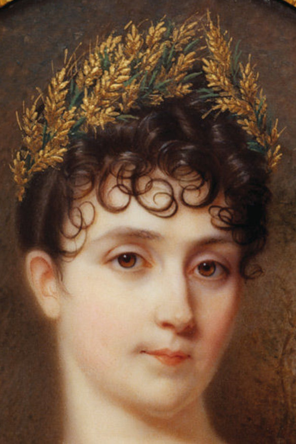 Empress Josephine helped launch the Chaumet jewellery house, which specialises in tiaras.