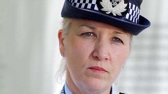Police Commissioner Katarina Carroll.