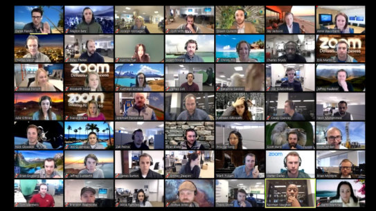 Zoom has become one of the major means of communication in the coronavirus crisis, but it has faced criticism from privacy experts.