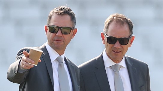 Ricky Ponting and Justin Langer have TV commitments which clash with the IPL.