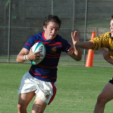 “Fearless athlete” Nick before the crash – which sent him into a coma before a miracle recovery.