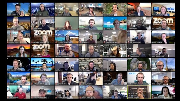 Zoom has become one of the major means of communication in the coronavirus crisis, but it has faced criticism over data security concerns.