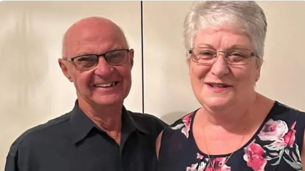 Beryl and Ray Taylor have a matter of days before they will be evicted.