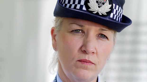 Police Commissioner Katarina Carroll has urged members of the community to come forward with details of racist incidents to ensure police could act on the 'abhorrent behaviour'.