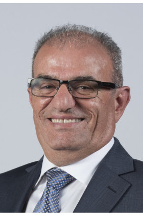 Former Strathfield mayor Antoine Doueihi has been found guilty of misconduct for failing to declare property interests.