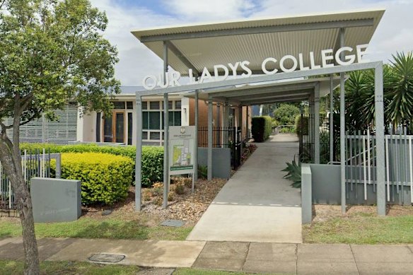 Our Lady’s College at Annerley.