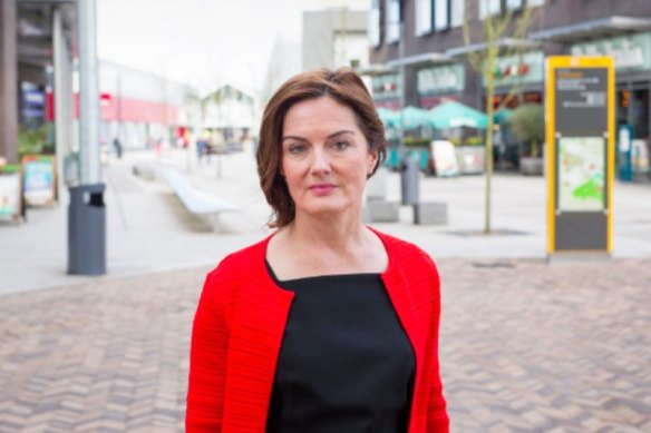 Conservative MP Lucy Allan.