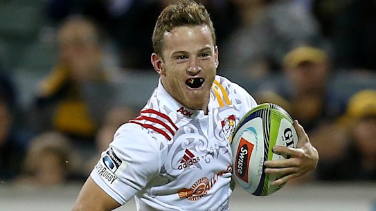 Israel Folau comments 'disgust' Chiefs halfback Brad Weber