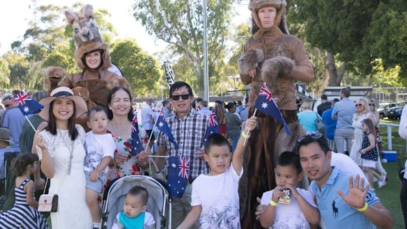 For Ngoc's family, his citizenship symbolises full integration given how long it took. 