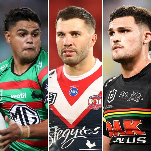 The biggest names in the NRL. Kalyn Ponga, Latrell Mitchell, James Tedesco, Nathan Cleary, Tom Trbojevic