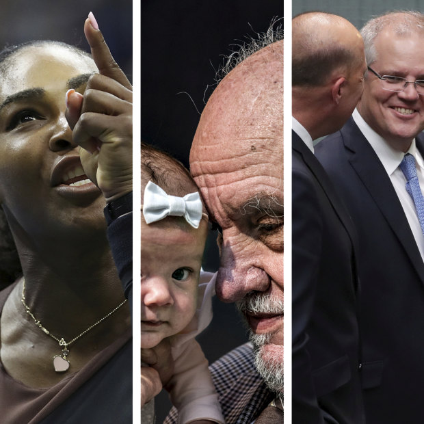 A tennis tantrum, a super blood donor and a political thriller were among the stories that captured our attention in 2018. 