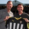 Harry Kewell joins last-placed Notts County as coach