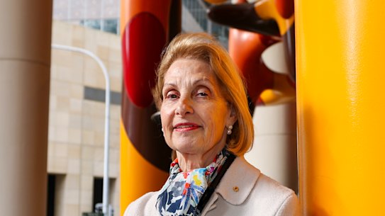 Australia’s special envoy for combating antisemitism, Jillian Segal, after the release of her landmark report on Thursday.