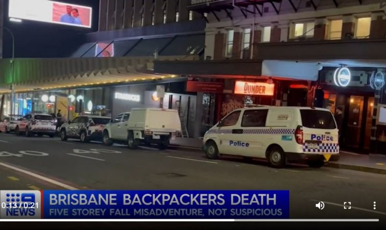 Man falls to his death in Brisbane’s CBD