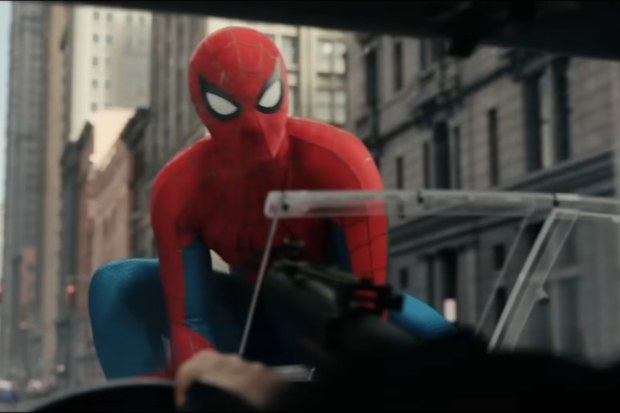 Tom Holland as Spider-Man