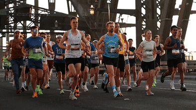 Sydney Marathon 2026 LIVE updates: Thousands of runners and racers cross the Harbour Bridge