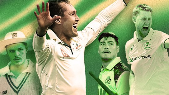 Sam Konstas, Marnus Labuschagne, Matt Renshaw and Beau Webster are right on the edge of Ashes selection. 