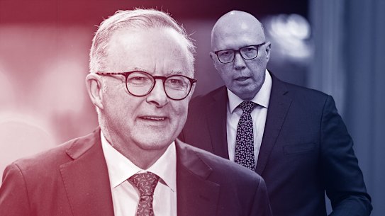 Prime Minister Anthony Albanese and Opposition Leader Peter Dutton.