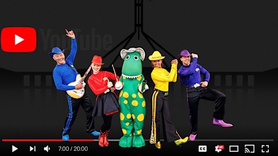 Wiggles management lobbied against the government’s social media ban including YouTube, but were largely rejected.